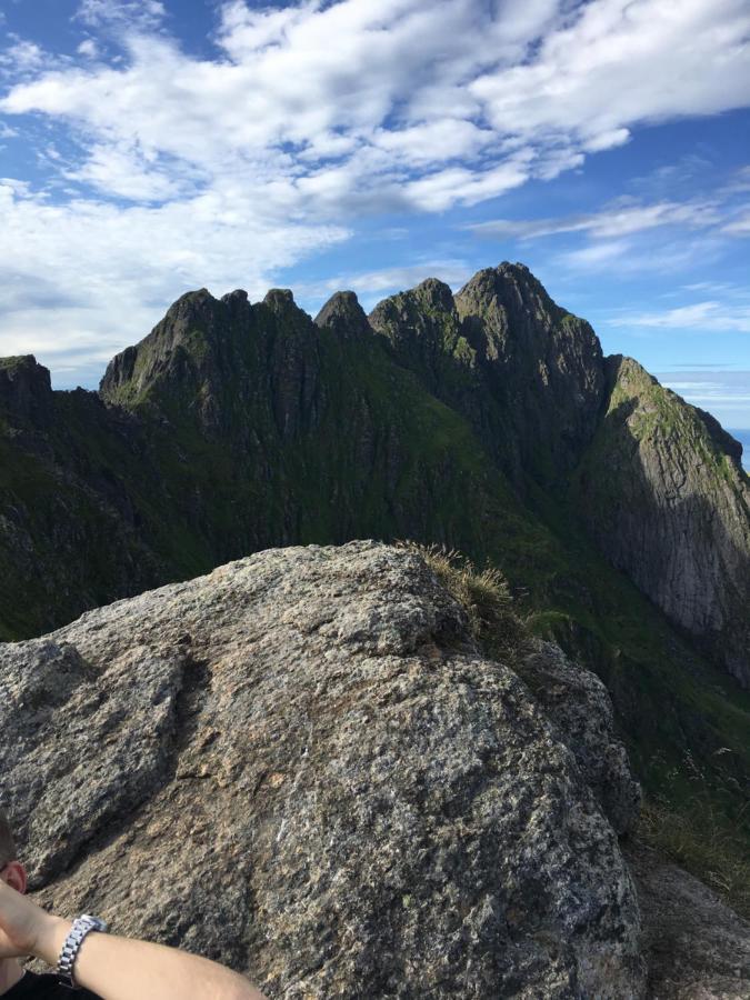 Nordlandshuset "Lottebakken", Ballstad In Lofoten Exterior foto