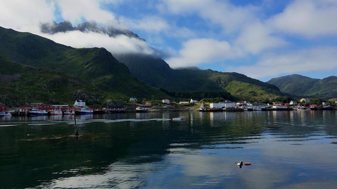 Nordlandshuset "Lottebakken", Ballstad In Lofoten Exterior foto